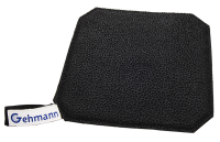 Gehmann 497 Coussin de tir avec caoutchouc nub,