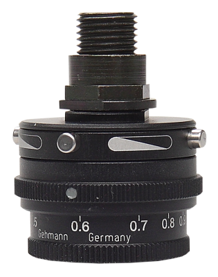 Gehmann 550N Irisblende 2-Polarisationsfilter