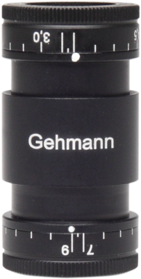 Gehmann 521FQ Iris de guidon Duo "cylinder" M18