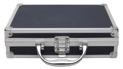 Gehmann 985 accessory case in aluminium