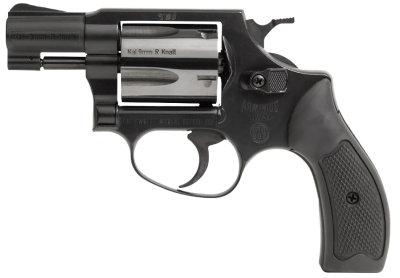 Weihrauch HW37 Revolver d'alarme, cal. 9mm R blanc