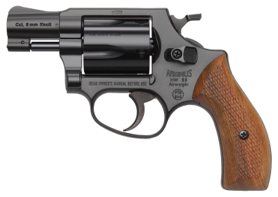 Weihrauch revolver d'alarm HW88 SUPER Airweight,