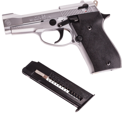 Weihrauch pistolet d'alarme HW94, cal. 9mm R blanc