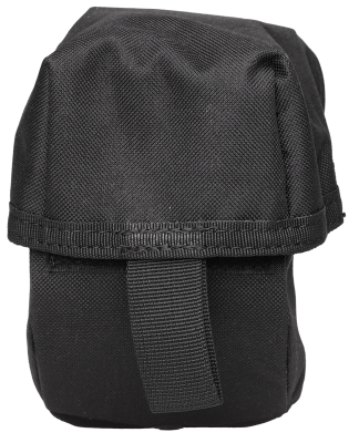 Venom Nylon Pouch,10 Rnd Drum Mag,Molle/Belt,black