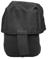 Venom Nylon Pouch,10 Rnd Drum Mag,Molle/Belt,black