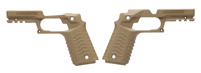 RT Grip&Rail System for 1911, Desert Sand