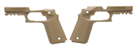 RT Grip&Rail System for 1911, Desert Sand