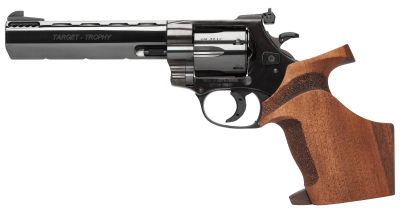 Weihrauch HW 9 Target Revolver Trophy Match 6",