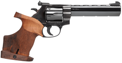 Weihrauch HW 9 Target Revolver Trophy Match 6",