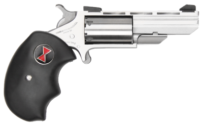 NAA Revolver "Black Widow", 2" cal .22lr 