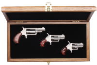 NAA Revolver-Set, Kal. .22Short/.22lr/.22Magnum