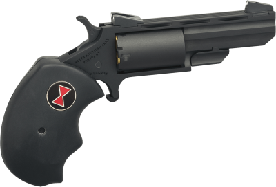 NAA Revolver "Black Widow PVD", 2", cal. .22Mag