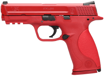 S&W Manipulierpistole M&P9 RED GUN, 2 Magazine