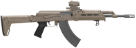 20.9107 - NEDI Halbautomat AK-47 Custom Dynamic FDE