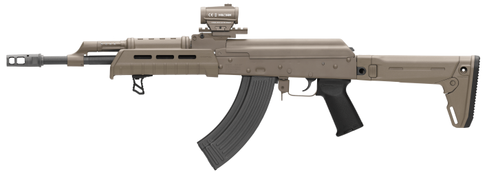 NEDI Halbautomat AK-47 Custom Dynamic FDE