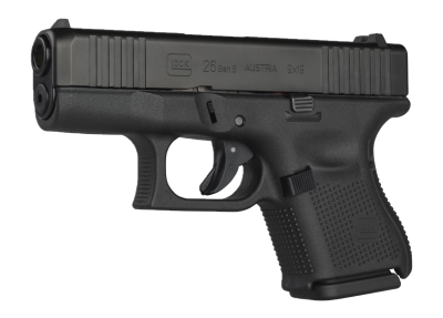 Glock Pistole 26 Gen5 FS, Kaliber 9x19