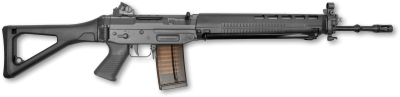 SIG SAUER SG550 Selbstlader, Kal. GP90, schwarz