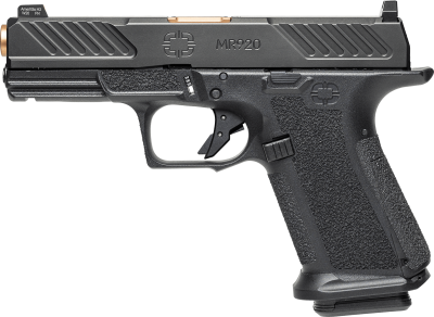 Shadow Systems MR920 Combat, 9mm, 4" Spiral Barrel