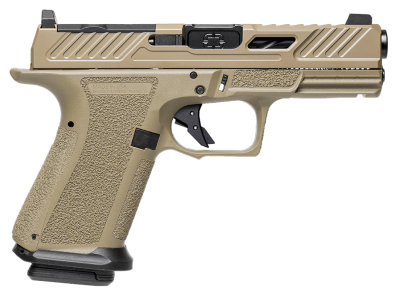 Shadow Systems MR920 Elite Slide Optic FDE, 9mm, 