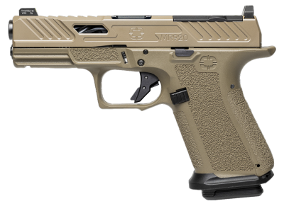 Shadow Systems Pistolet MR920 Elite OR, FDE, 9mm