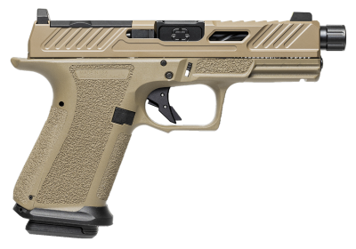 Shadow Systems MR920 Elite Slide Optic FDE, 9mm, 