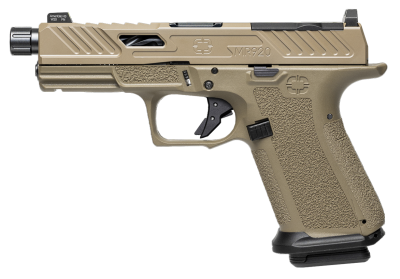 Shadow Systems MR920 Elite Slide Optic FDE, 9mm, 