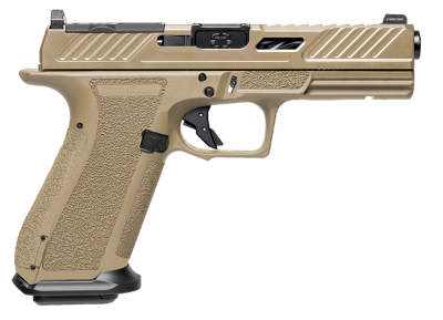 Shadow Systems Pistolet DR920 Elite OR, FDE, 9mm