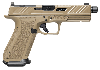 Shadow Systems DR920 Elite Slide Optic, FDE, 9mm, 