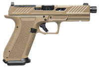 21.0116.25 - Shadow Systems DR920 Elite Slide Optic, FDE, 9mm, 