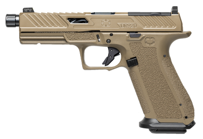 Shadow Systems Pistole DR920 Elite OR, FDE