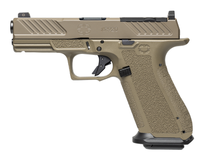 Shadow Systems XR920 Combat Slide Optic, FDE,