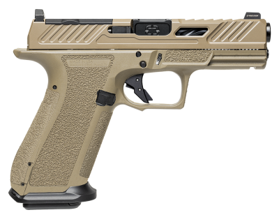 Shadow Systems XR920 Elite Slide Optic, FDE