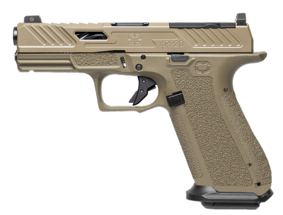 Shadow Systems XR920 Elite Slide Optic, FDE