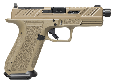 Shadow Systems Pistole XR920 Elite OR, FDE