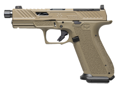 Shadow Systems Pistole XR920 Elite OR, FDE