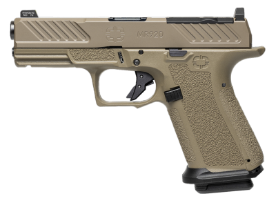 Shadow Systems Pistolet MR920 Combat OR, FDE, 9mm