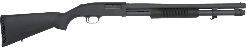 Mossberg Pumpflinte 590A1, Kal. 12/76 20"