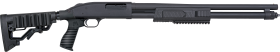 Mossberg pump-action shotgun Felx 590 Tac, 12GA,