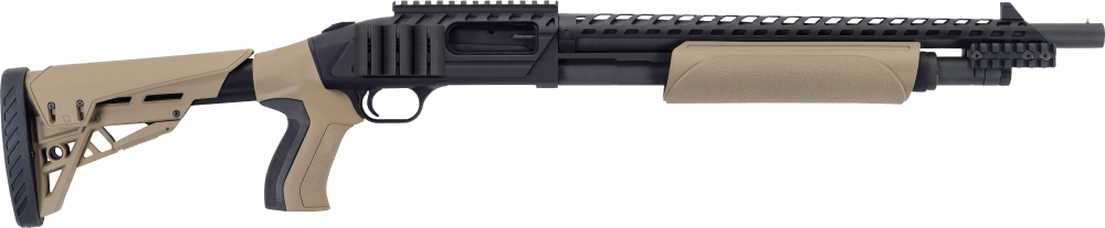 Mossberg pump-action shotgun M500 ATI Scorpion