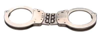 S&W Model 300 Hinged Handcuff nickel