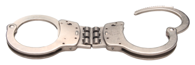 S&W Model 300 Hinged Handcuff nickel