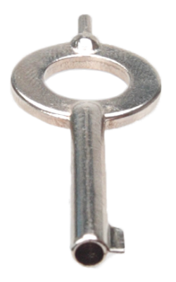 HIATT 8010  Standard Handcuff Key