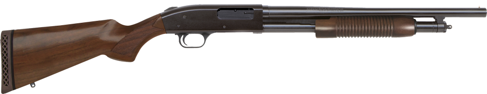 Mossberg Pumpflinte 500Retrograde,Kal. 12/76 18.5"