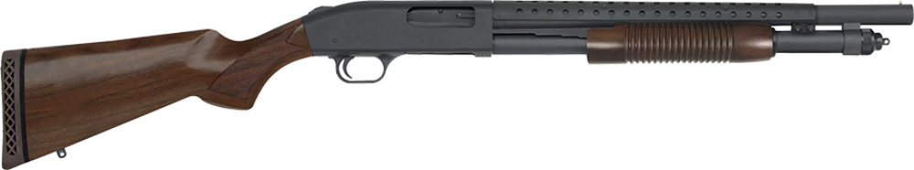 Mossberg Pumpflinte 590 Retrograde, Kal. 12/76