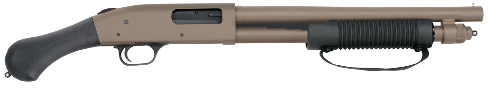 Mossberg pump-action shotgun 590 Shockwave 12GA,