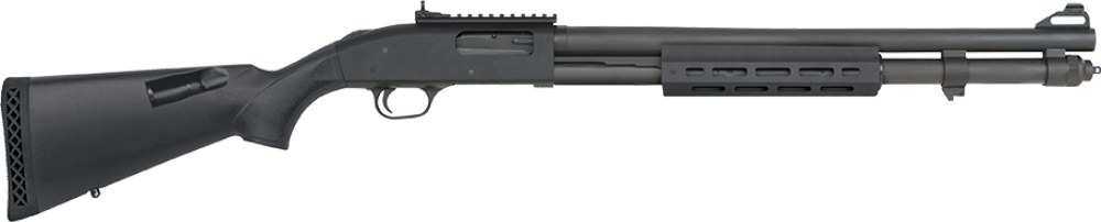 Mossberg Pumpflinte 590A1 M-Lok, Kal. 12/76  20"