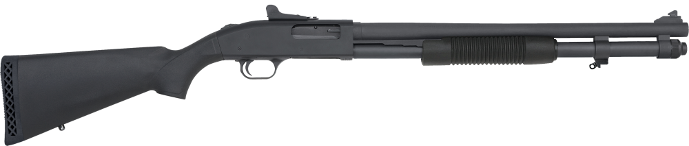 Mossberg Pumpflinte 590A1, Kal. 12/76  20"