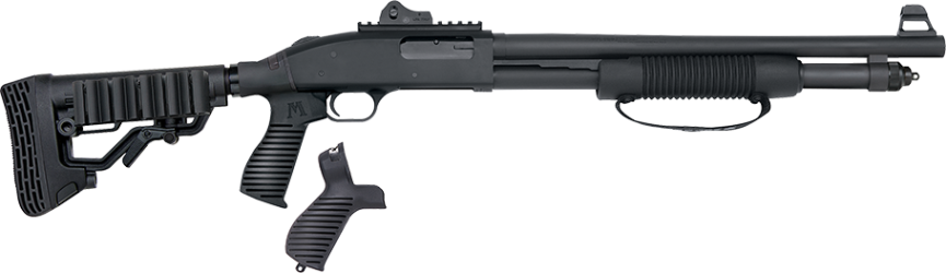 Mossberg Pumpflinte Flex590SPX, Kal. 12/76  18.5''