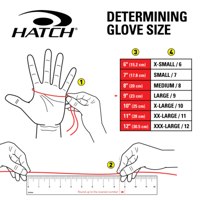 HATCH RFK300 Resister™ Glove w/KEVLAR® XL