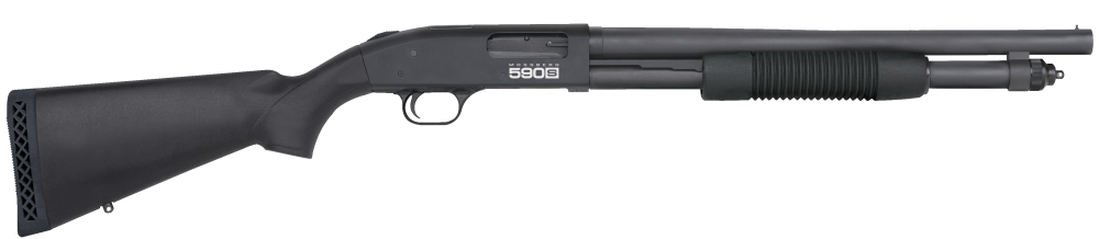 Mossberg fusil à pompe M590S Optic Ready, 12/76